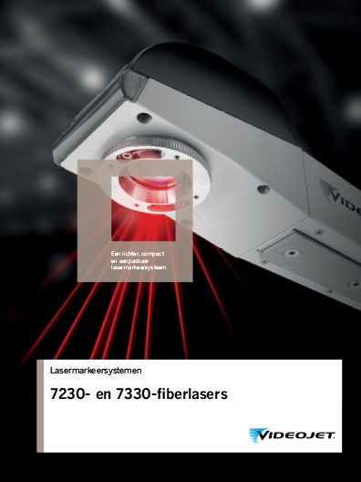 Videojet 7230/7330 fiber laser marking machine brochure